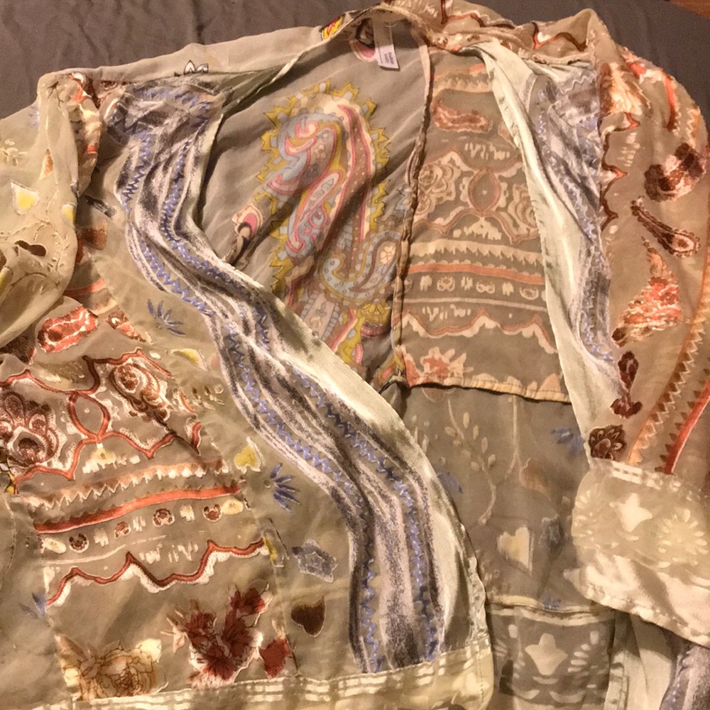 Flowy geisha cardigan